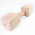 Гантель идеально подойдет для тренировки собаки и просто игр.