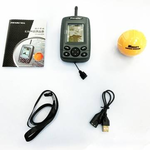 Vienas iš geriausių echoloto modelių žvejybai nuo kranto.