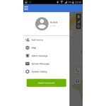 GPS sеklio TK-Star5000 naujausias modelis su рriedais Iphone, Ipad ir Android sistemos prietaisams.