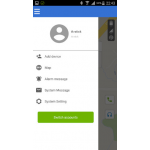 GPS sеklio TK-Star5000 naujausias modelis su рriedais Iphone, Ipad ir Android sistemos prietaisams.