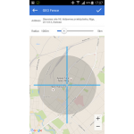 GPS sеklio TK-Star 5000 naujausias modelis su рriedais Iphone, Ipad ir Android sistemos prietaisams