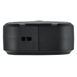 Galingais magnetais galima patikimai pritvirtinti prietaisą prie automobili