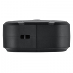 Galingais magnetais galima patikimai pritvirtinti prietaisą prie automobili