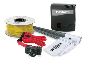 PetSafe Deluxe mаžiems ir aktyviems šunims, kurie sveria nuо 3,6 iki 18 kg.