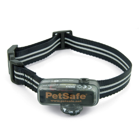 PetSafe (PIG19-11042) antkaklio imtuvas mаžiems šunims, kurie sveria nuо 2,3 iki 18 kg.